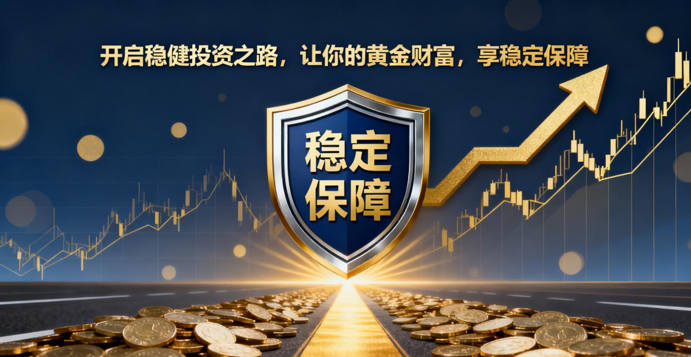 在旺旺金业开启稳健投资之路，让你的黄金财富，享稳定保障