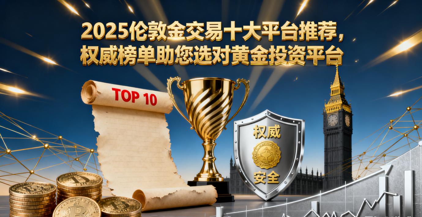 2025伦敦金交易十大平台推荐，权威榜单助您选对黄金投资平台