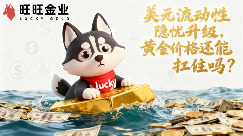 美元流动性隐忧升级,黄金价格还能扛住吗?