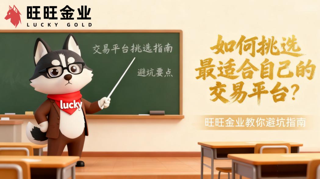 投资贵金属:如何挑选最适合自己的交易平台?旺旺金业教你避坑指南