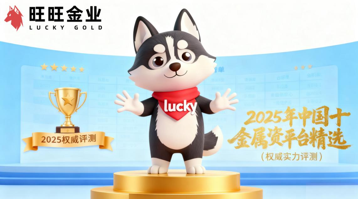 2025年中国十大贵金属投资平台精选(权威实力评测)