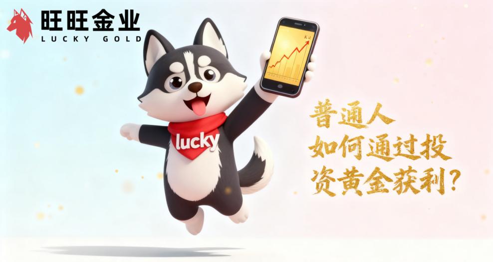 普通人如何通过投资黄金获利?