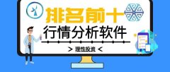 全国主要的贵金属行情实时分析软件（排名前十）