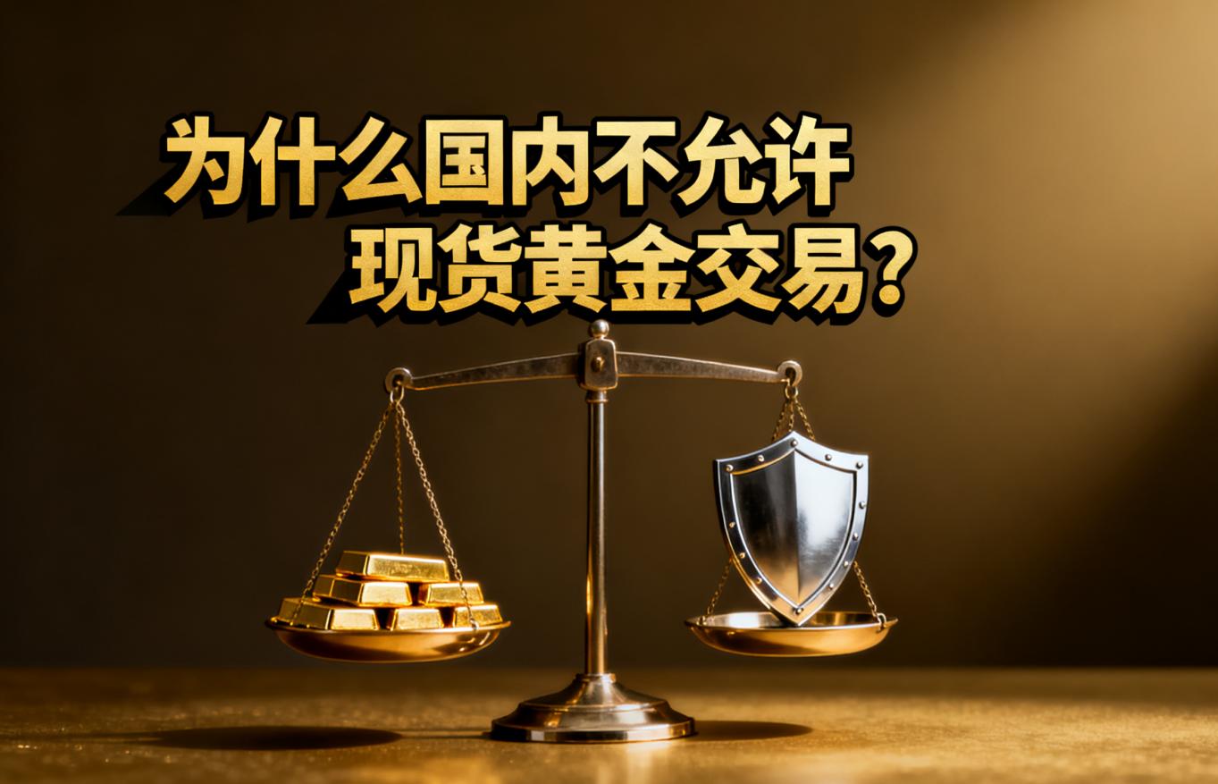 为什么国内不允许现货黄金交易？