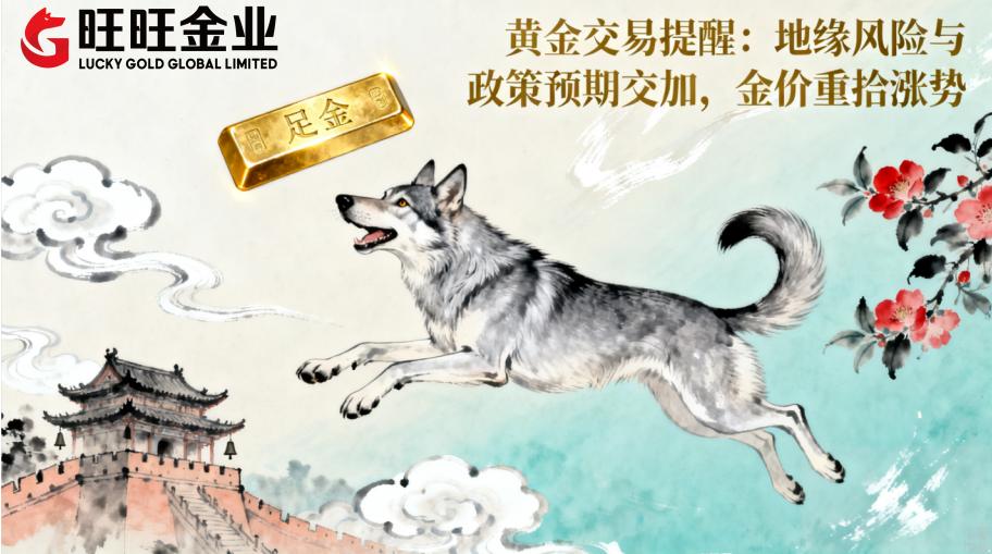 2025年20月24日黄金价格强势回升