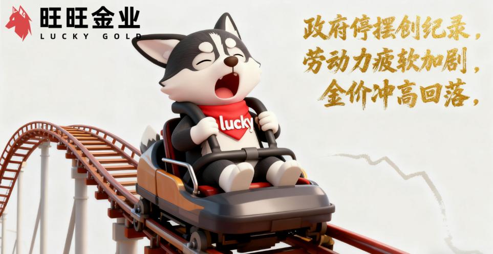 2025年11月7日黄金交易提醒：避险情绪与股市压力交织，金价冲高回落显震荡格局