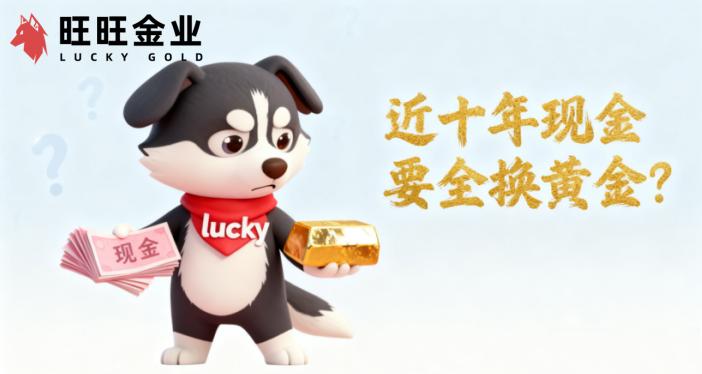 近十年现金要全换黄金？