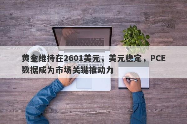 黄金维持在2601美元，美元稳定，PCE数据成为市场关键推动力