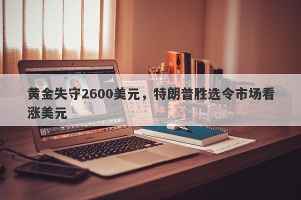 黄金失守2600美元，特朗普胜选令市场看涨美元