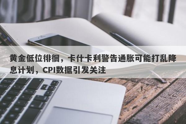 黄金低位徘徊，卡什卡利警告通胀可能打乱降息计划，CPI数据引发关注