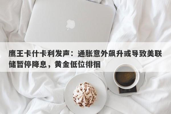 鹰王卡什卡利发声：通胀意外飙升或导致美联储暂停降息，黄金低位徘徊