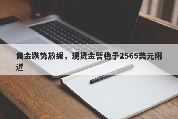 黄金跌势放缓，现货金暂稳于2565美元附近