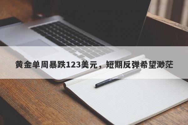 黄金单周暴跌123美元，短期反弹希望渺茫