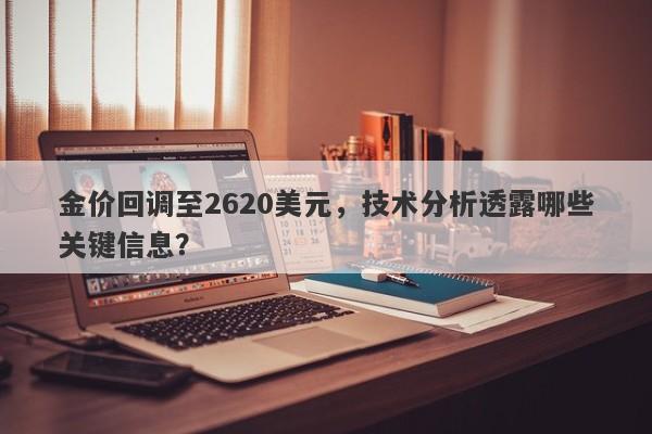 金价回调至2620美元，技术分析透露哪些关键信息？