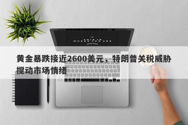 黄金暴跌接近2600美元，特朗普关税威胁搅动市场情绪