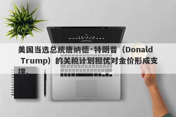 美国当选总统唐纳德·特朗普（Donald Trump）的关税计划担忧对金价形成支撑。