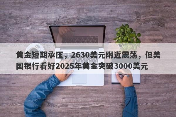 黄金短期承压，2630美元附近震荡，但美国银行看好2025年黄金突破3000美元