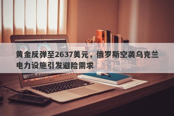 黄金反弹至2637美元，俄罗斯空袭乌克兰电力设施引发避险需求