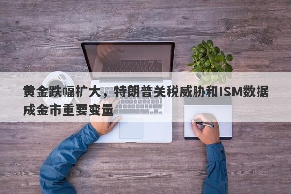 黄金跌幅扩大，特朗普关税威胁和ISM数据成金市重要变量