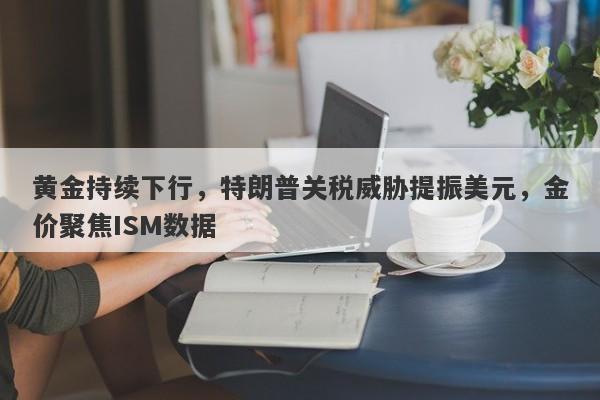 黄金持续下行，特朗普关税威胁提振美元，金价聚焦ISM数据