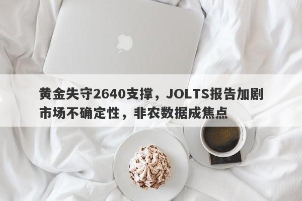 黄金失守2640支撑，JOLTS报告加剧市场不确定性，非农数据成焦点