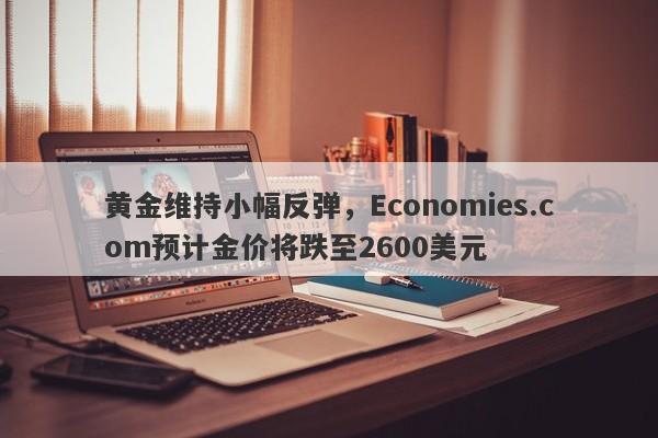 黄金维持小幅反弹，Economies.com预计金价将跌至2600美元