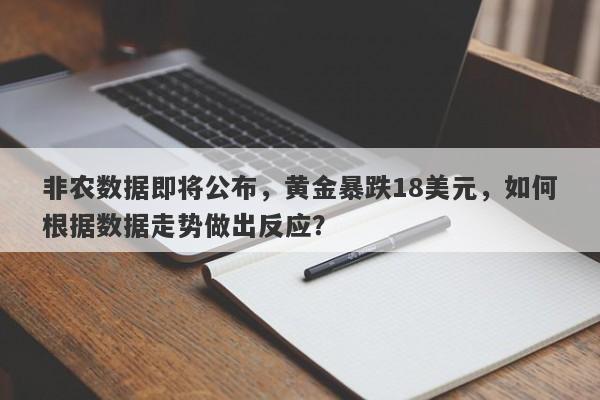 非农数据即将公布，黄金暴跌18美元，如何根据数据走势做出反应？