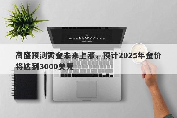 高盛预测黄金未来上涨，预计2025年金价将达到3000美元