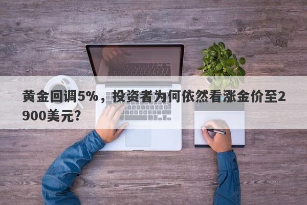 黄金回调5%，投资者为何依然看涨金价至2900美元？