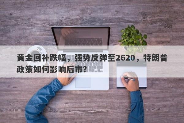 黄金回补跌幅，强势反弹至2620，特朗普政策如何影响后市？