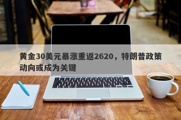 黄金30美元暴涨重返2620，特朗普政策动向或成为关键