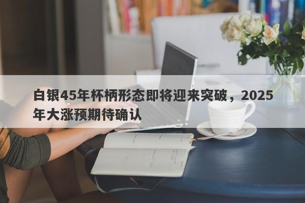 白银45年杯柄形态即将迎来突破，2025年大涨预期待确认