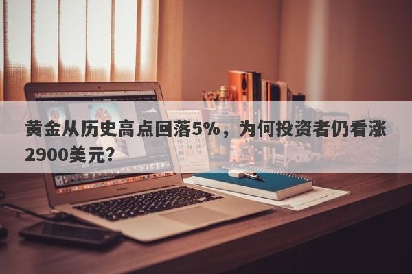 黄金从历史高点回落5%，为何投资者仍看涨2900美元？