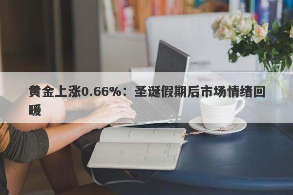 黄金上涨0.66%：圣诞假期后市场情绪回暖