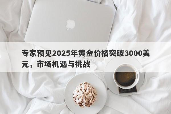 专家预见2025年黄金价格突破3000美元，市场机遇与挑战