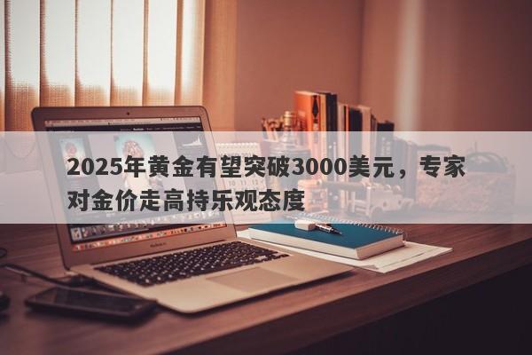 2025年黄金有望突破3000美元，专家对金价走高持乐观态度