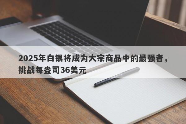 2025年白银将成为大宗商品中的最强者，挑战每盎司36美元