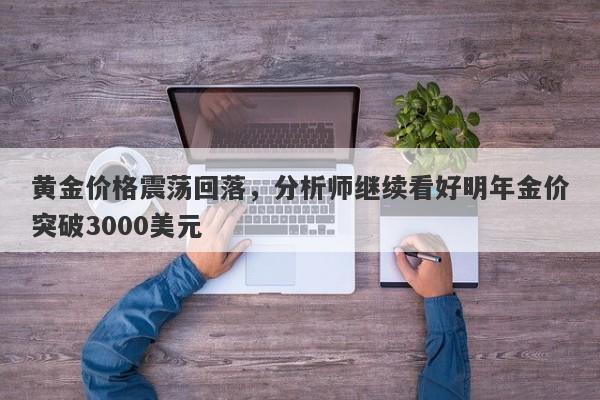 黄金价格震荡回落，分析师继续看好明年金价突破3000美元