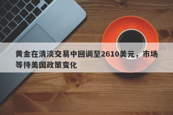 黄金在清淡交易中回调至2610美元，市场等待美国政策变化