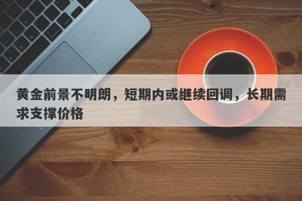 黄金前景不明朗，短期内或继续回调，长期需求支撑价格