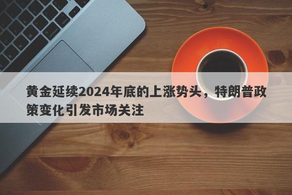 黄金延续2024年底的上涨势头，特朗普政策变化引发市场关注