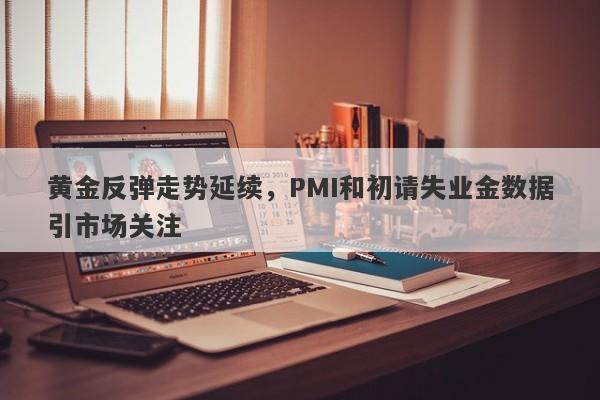 黄金反弹走势延续，PMI和初请失业金数据引市场关注