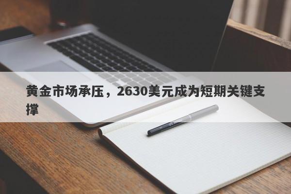 黄金市场承压，2630美元成为短期关键支撑